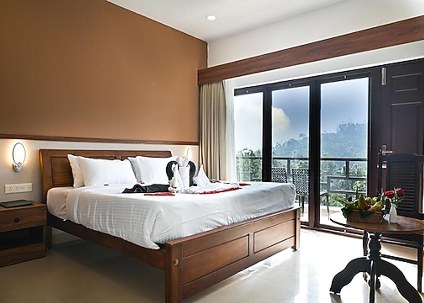 Kerala Munnar Hotel View