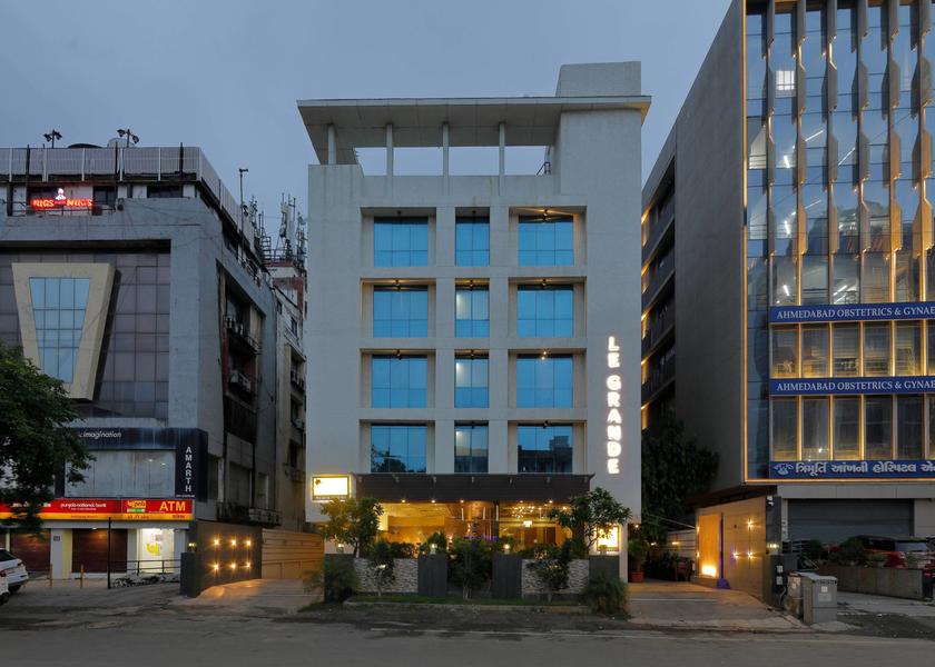 Gujarat Ahmedabad Hotel Exterior