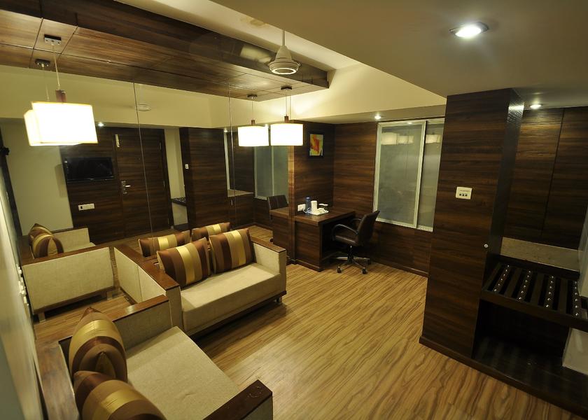 Gujarat Ahmedabad Suite Room