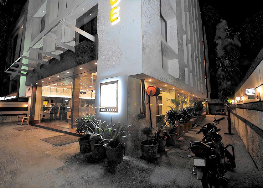 Gujarat Ahmedabad Hotel View