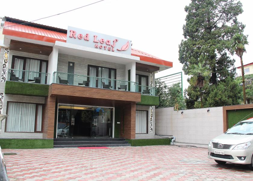 Uttarakhand Mussoorie Hotel Exterior