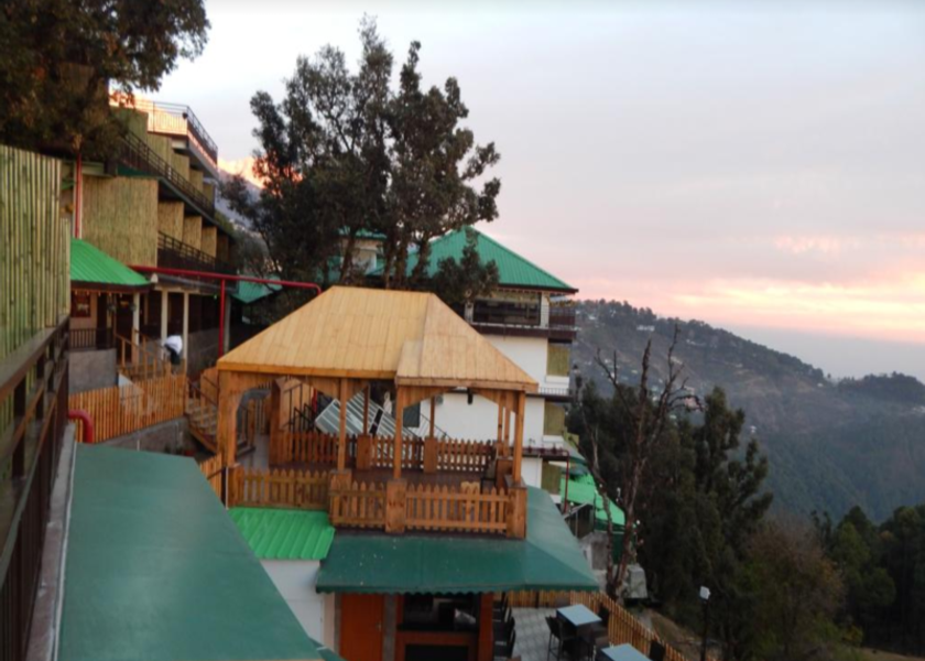 Himachal Pradesh Dharamshala Exterior view