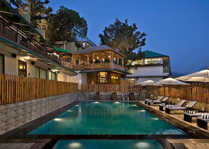 Himachal Pradesh Dharamshala Hotel Exterior