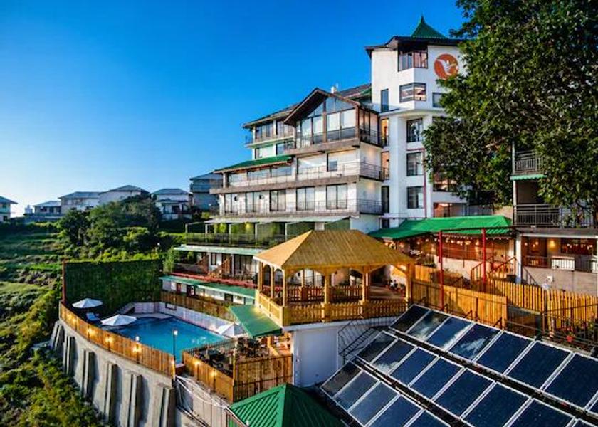 Himachal Pradesh Dharamshala Hotel Exterior