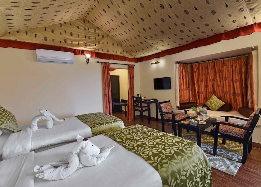 Rajasthan Kumbhalgarh Room