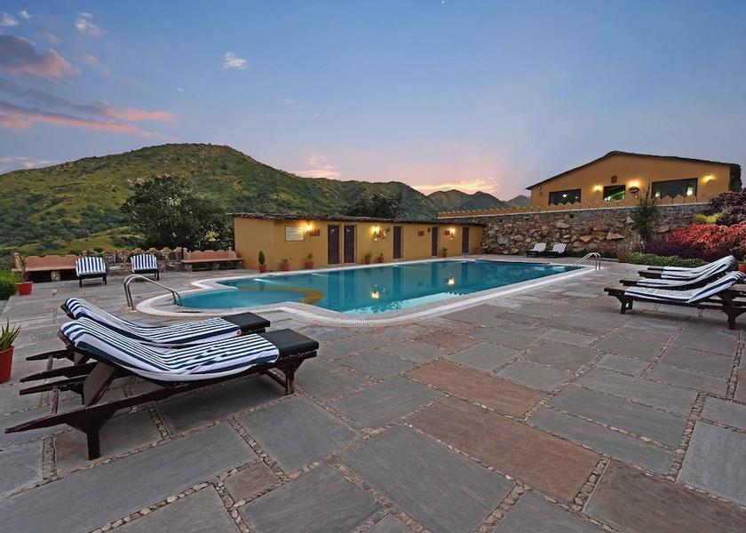 Rajasthan Kumbhalgarh Outdoor pool