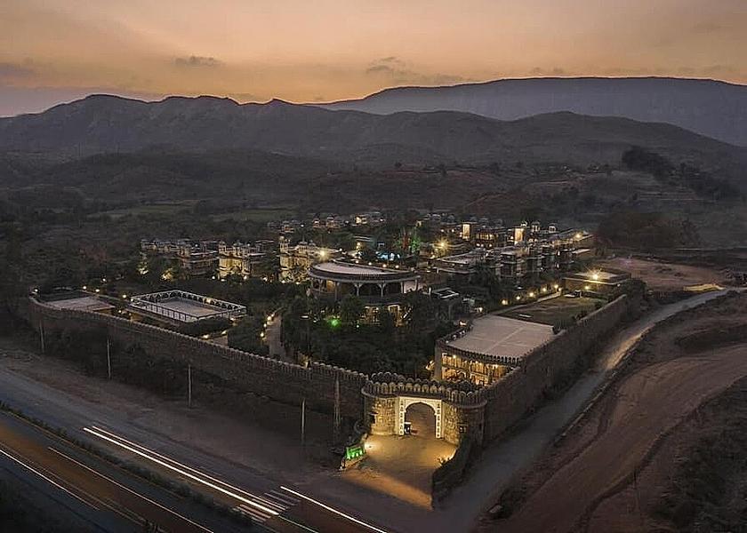 Rajasthan Udaipur Hotel View