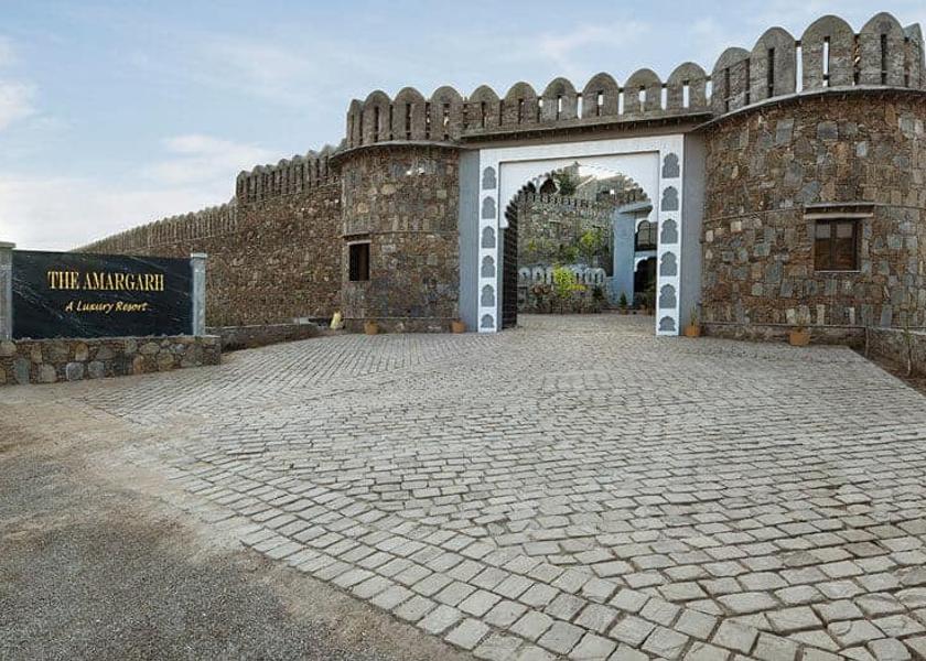 Rajasthan Udaipur Entrance
