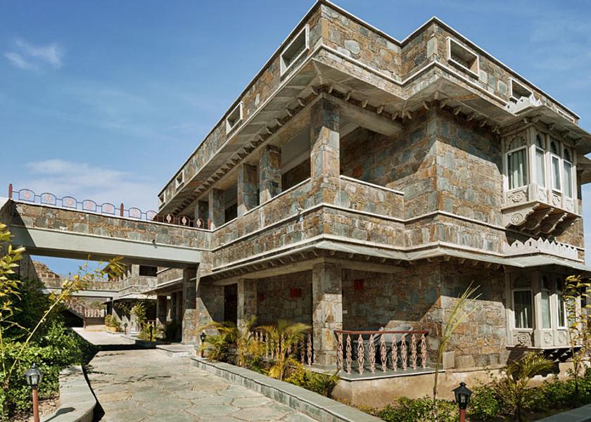 Rajasthan Udaipur Hotel Exterior