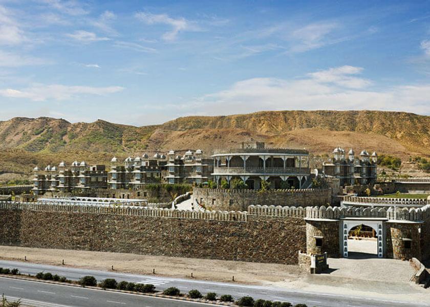 Rajasthan Udaipur Hotel Exterior