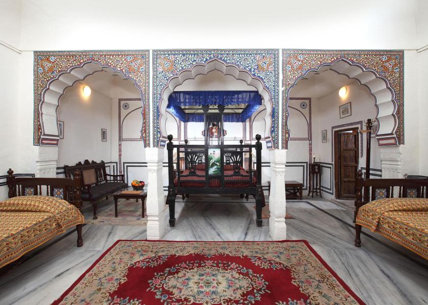 Rajasthan Mandawa Public Areas