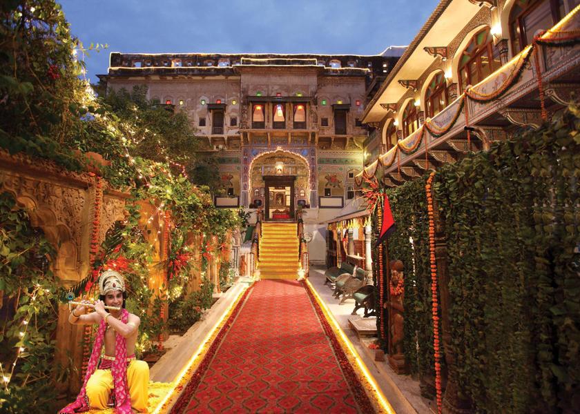 Rajasthan Mandawa Hotel Exterior