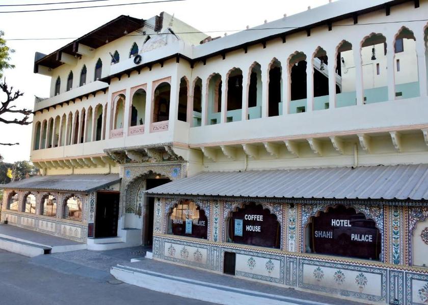 Rajasthan Mandawa Hotel Exterior