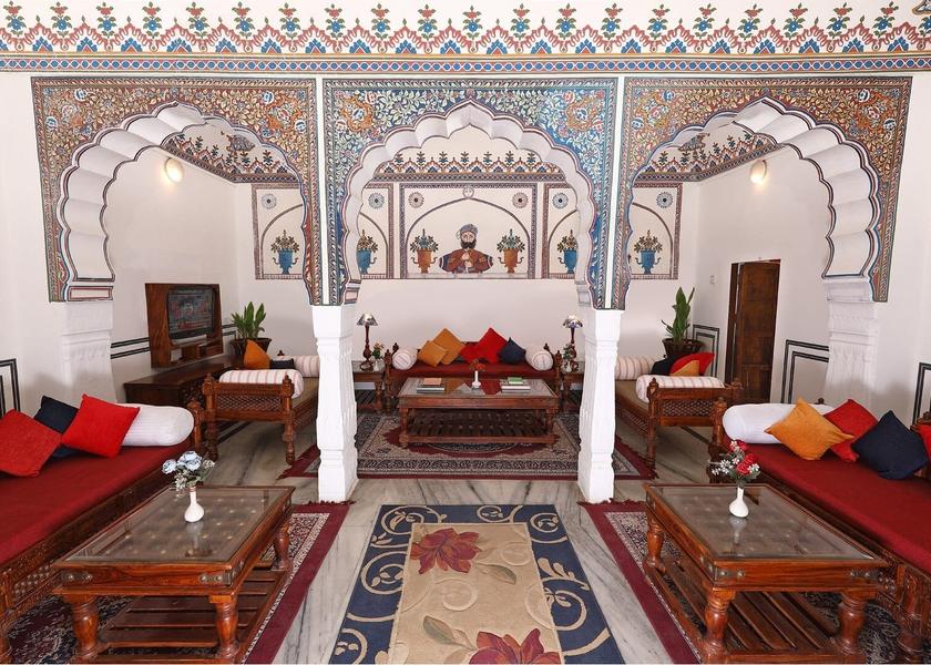 Rajasthan Mandawa Public Areas