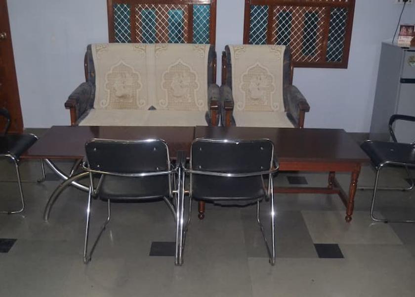 Rajasthan Sikar Sitting Area