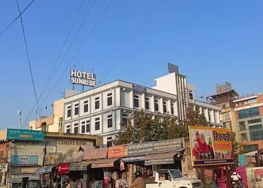 Rajasthan Sikar Hotel Exterior