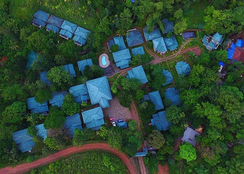 Kerala Wayanad Hotel View