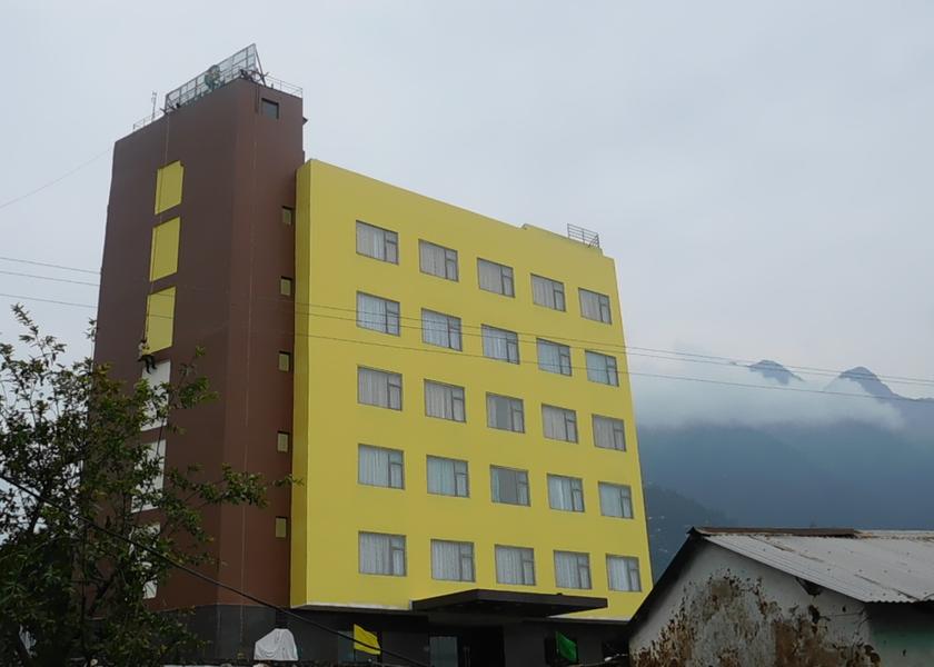 Jammu and Kashmir Katra Hotel Exterior