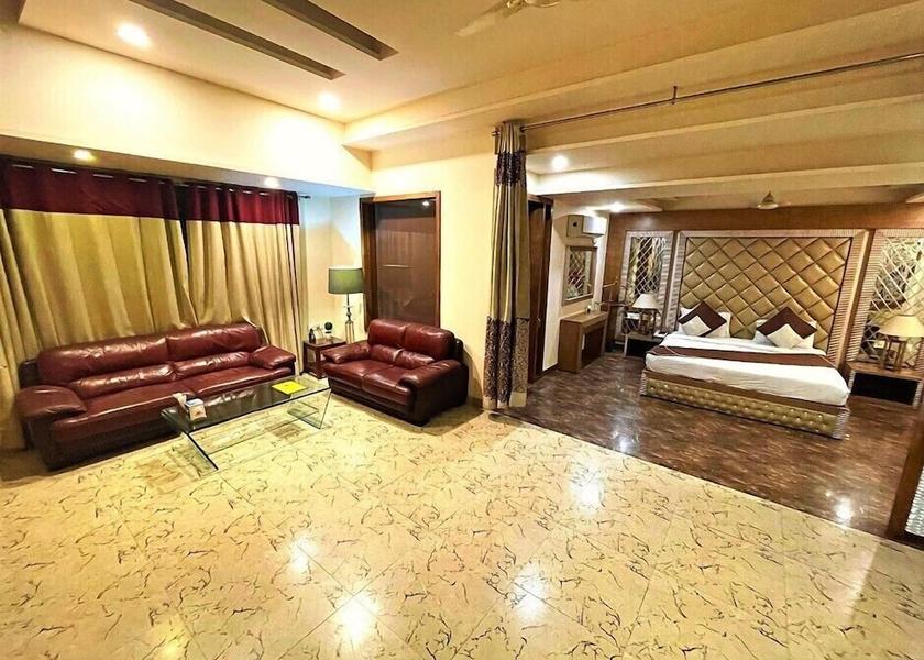 Uttar Pradesh Moradabad View from room
