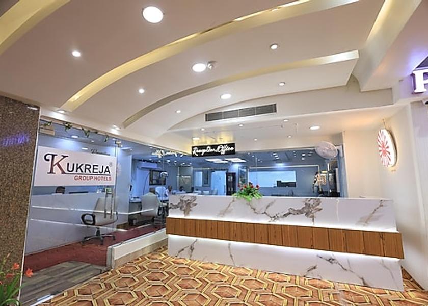 Uttar Pradesh Kanpur Hotel Exterior