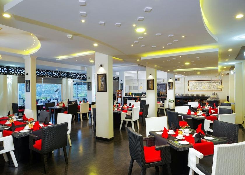 Kerala Munnar Breakfast area