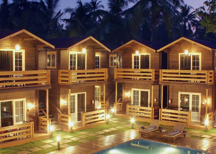 Goa Calangute Hotel Exterior 3