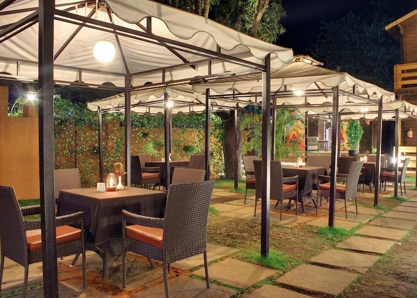 Goa Calangute Pool side Restaurant