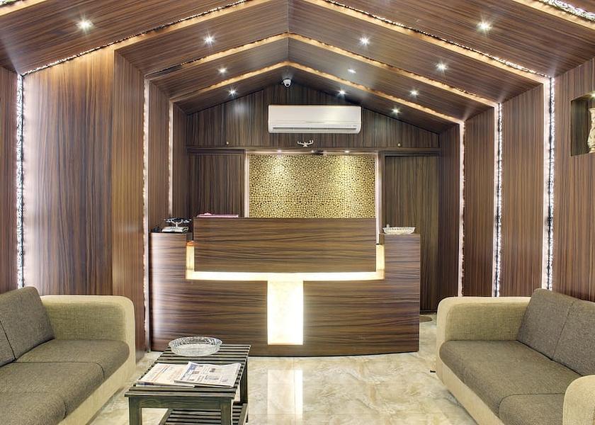 Goa Calangute Reception Interior