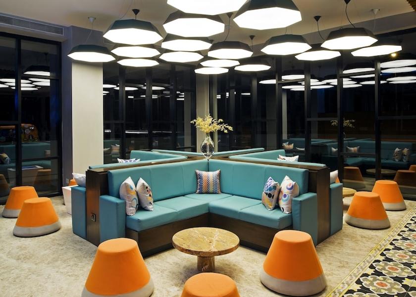 Tamil Nadu Coimbatore Lobby sitting area