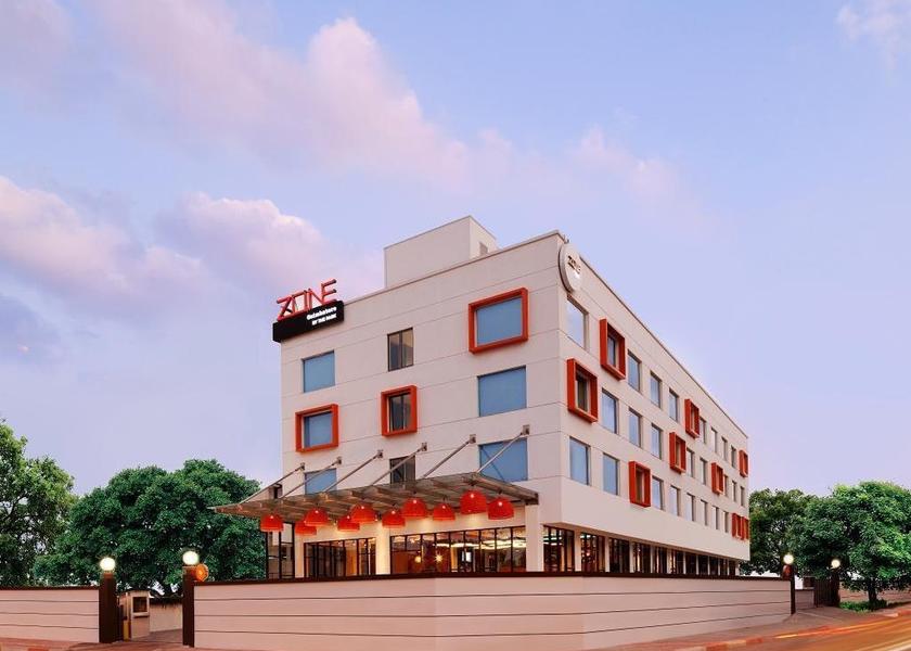 Tamil Nadu Coimbatore Hotel Exterior
