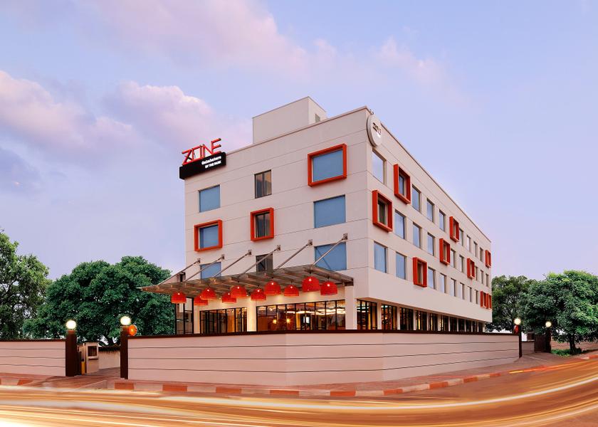 Tamil Nadu Coimbatore Hotel Exterior