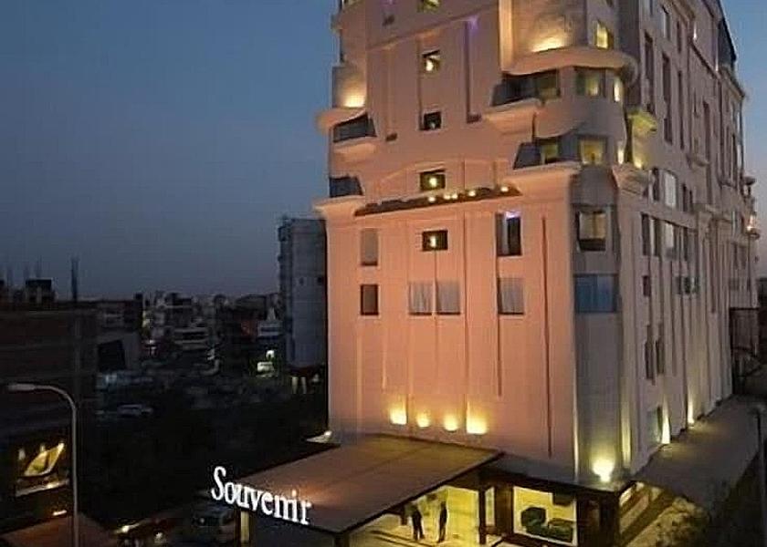 Rajasthan Jaipur Hotel Exterior
