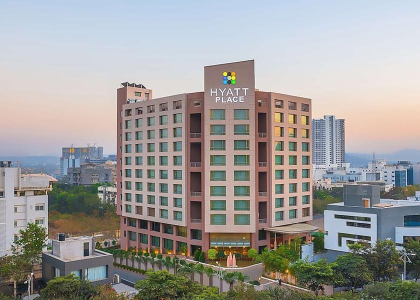Maharashtra Pune Hotel Exterior
