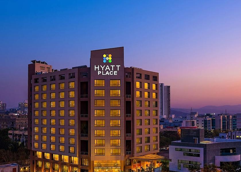 Maharashtra Pune Hotel Exterior