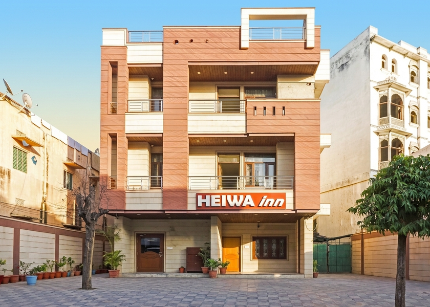 Rajasthan Jaipur Hotel Exterior