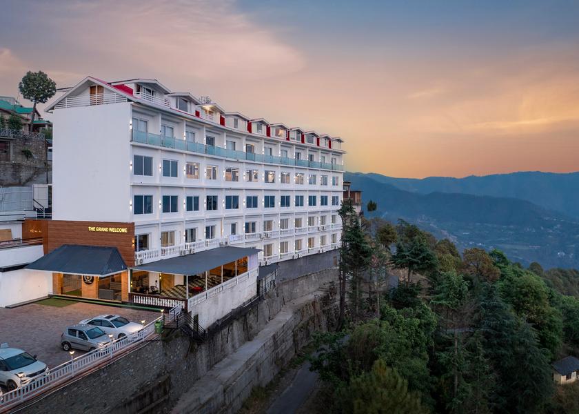 Himachal Pradesh Shimla Hotel Exterior