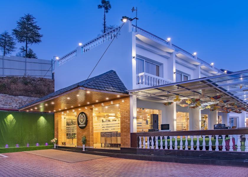 Himachal Pradesh Shimla Hotel Exterior
