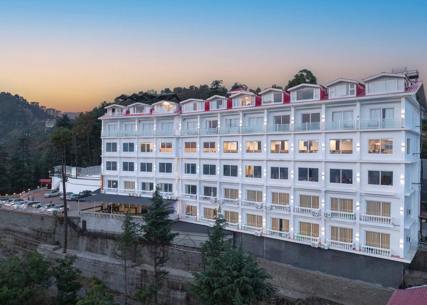 Himachal Pradesh Shimla Hotel Exterior