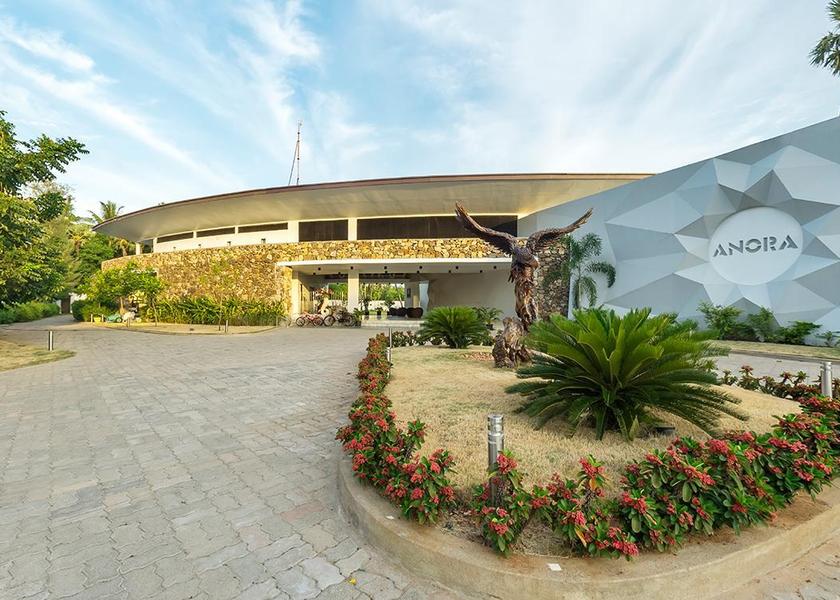 Tamil Nadu Mahabalipuram Hotel Exterior