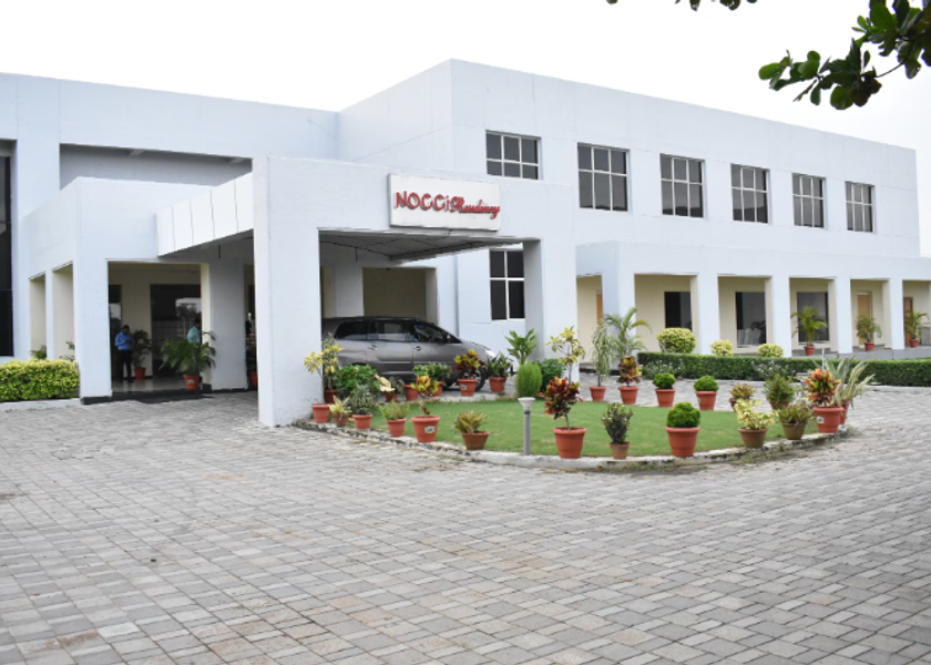 Odisha Balasore Hotel Exterior