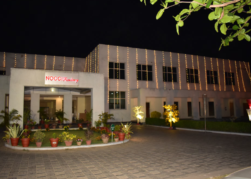 Odisha Balasore Hotel Exterior