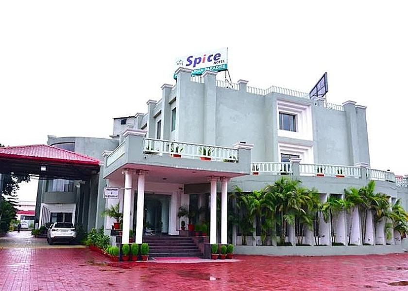 Uttarakhand Dehradun Hotel Exterior
