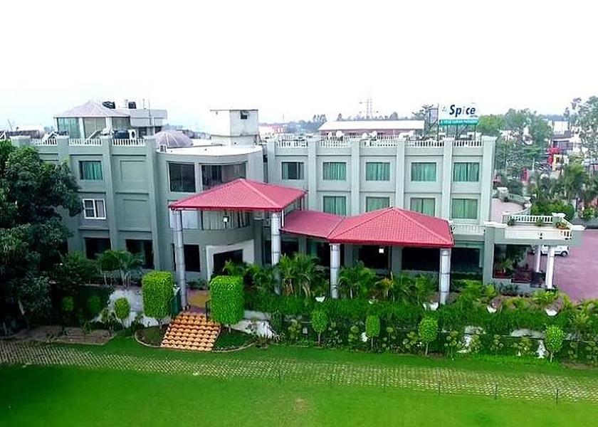 Uttarakhand Dehradun Hotel Exterior