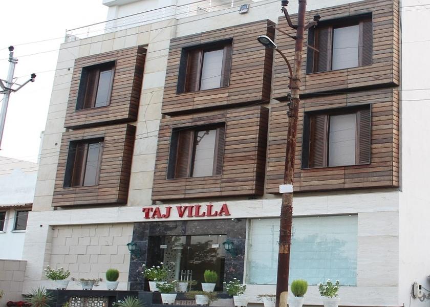Uttar Pradesh Agra Hotel Exterior