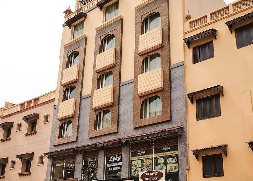 Punjab Amritsar Hotel Exterior