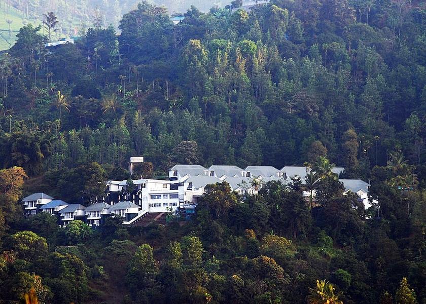Kerala Munnar Hotel View