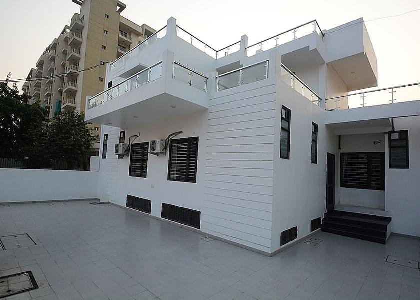 Haryana Faridabad Front of property