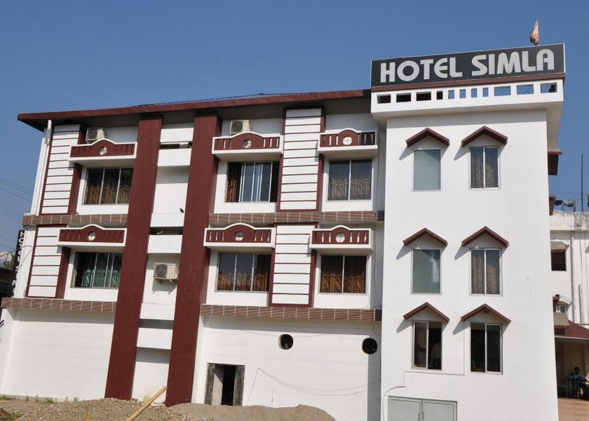 West Bengal Siliguri Hotel Exterior