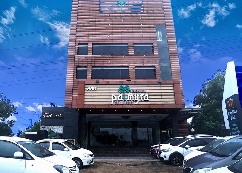 Tamil Nadu Tirunelveli Hotel Exterior