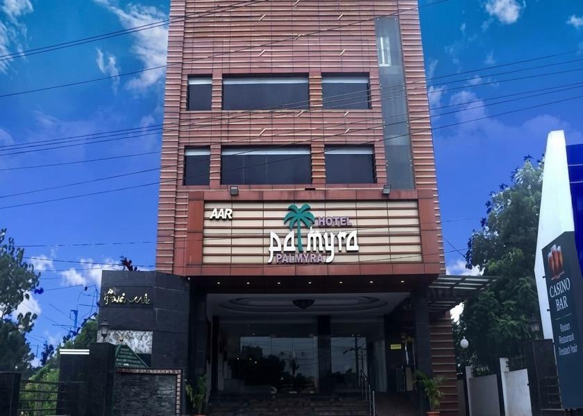 Tamil Nadu Tirunelveli Hotel Exterior